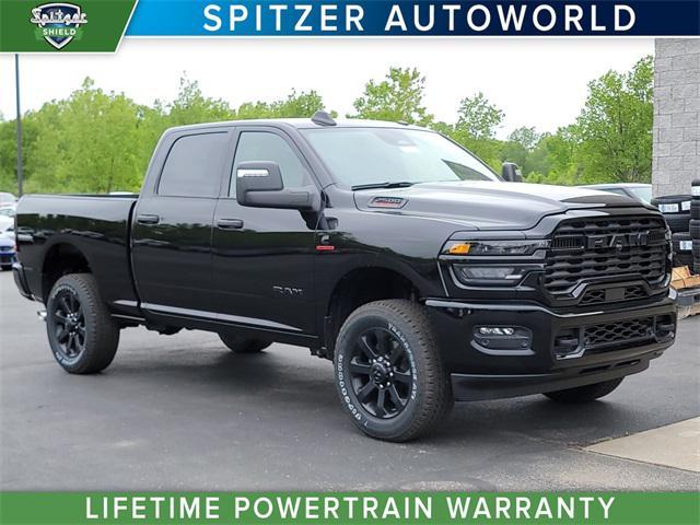 new 2025 Ram 2500 car, priced at $70,619