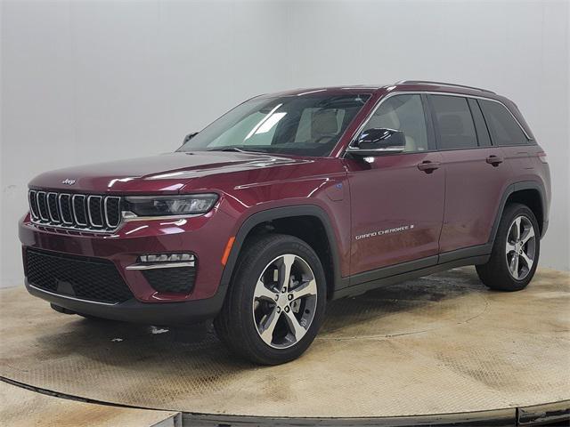 used 2023 Jeep Grand Cherokee 4xe car, priced at $29,500