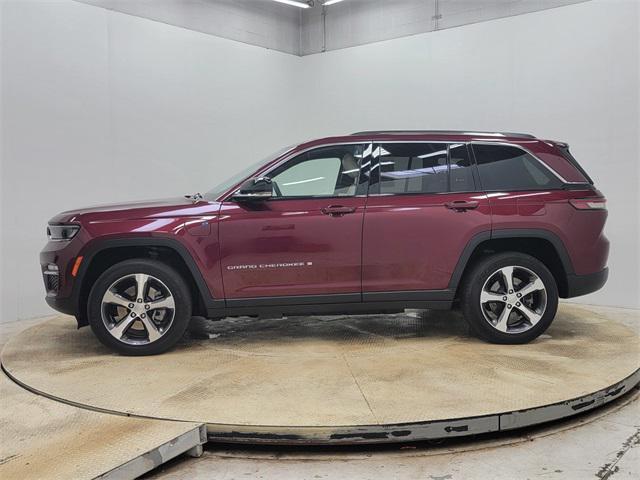 used 2023 Jeep Grand Cherokee 4xe car, priced at $29,500