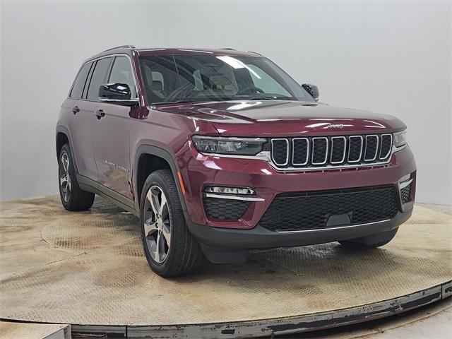 used 2023 Jeep Grand Cherokee 4xe car, priced at $29,500