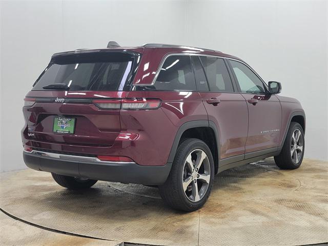 used 2023 Jeep Grand Cherokee 4xe car, priced at $29,500