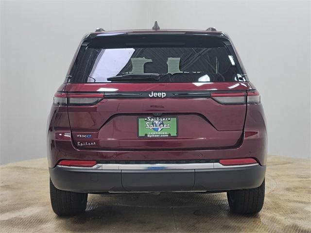 used 2023 Jeep Grand Cherokee 4xe car, priced at $29,500