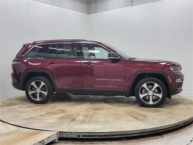 used 2023 Jeep Grand Cherokee 4xe car, priced at $29,500