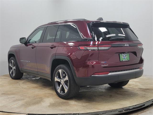 used 2023 Jeep Grand Cherokee 4xe car, priced at $29,500