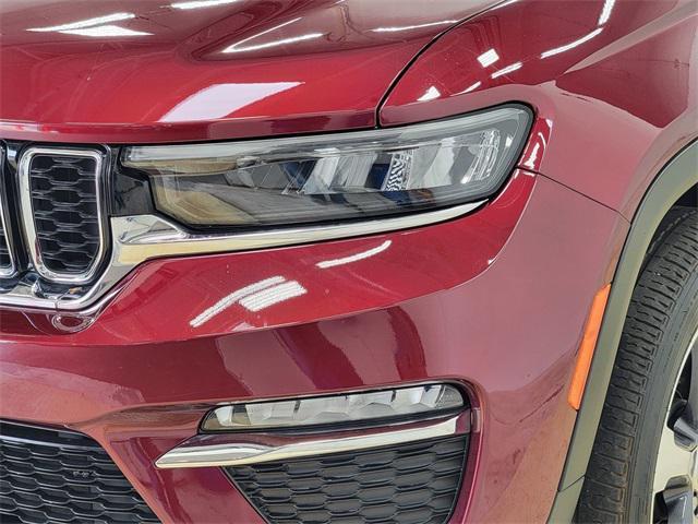 used 2023 Jeep Grand Cherokee 4xe car, priced at $29,500