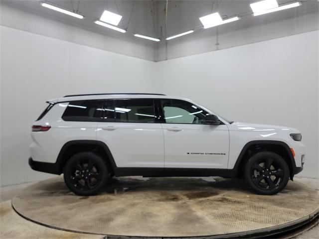 new 2025 Jeep Grand Cherokee L car, priced at $46,799