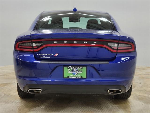 used 2022 Dodge Charger car, priced at $28,500