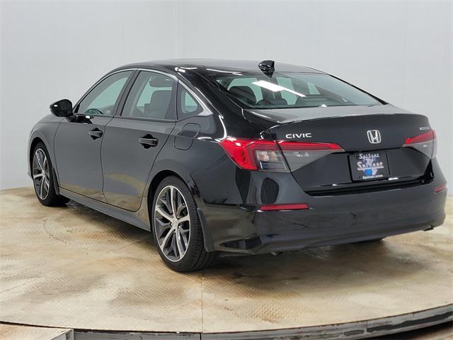 used 2022 Honda Civic car, priced at $24,500