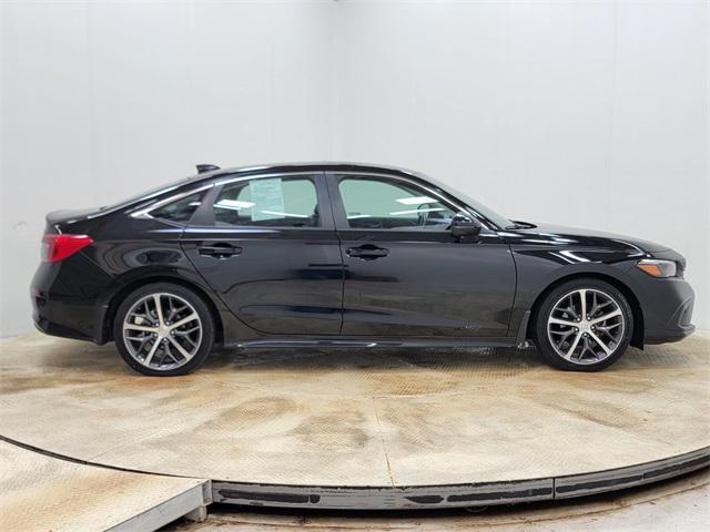 used 2022 Honda Civic car, priced at $24,500