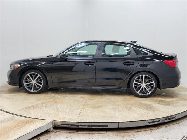 used 2022 Honda Civic car, priced at $24,500