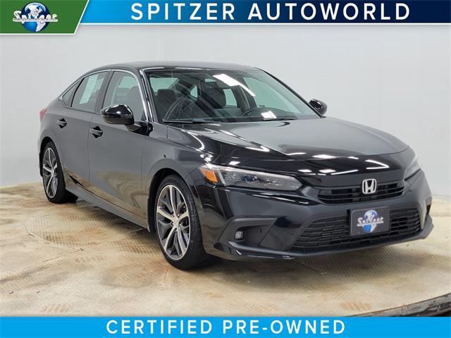 used 2022 Honda Civic car, priced at $24,500