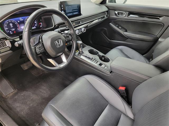 used 2022 Honda Civic car, priced at $24,500