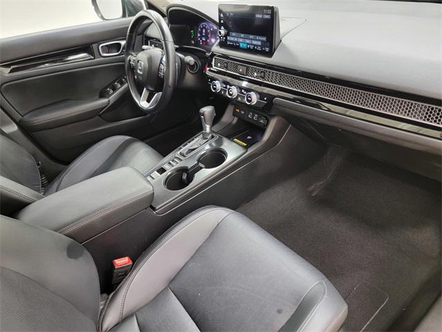 used 2022 Honda Civic car, priced at $24,500