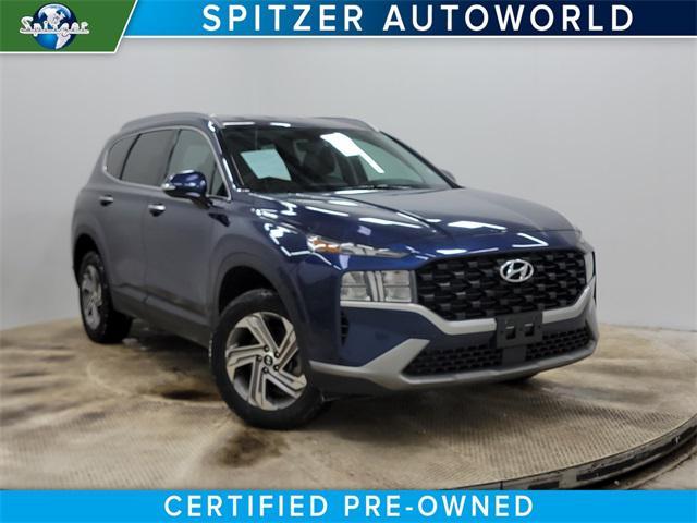 used 2023 Hyundai Santa Fe car, priced at $23,750