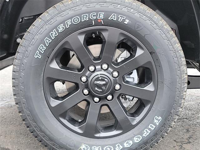 new 2025 Ram 2500 car, priced at $58,595