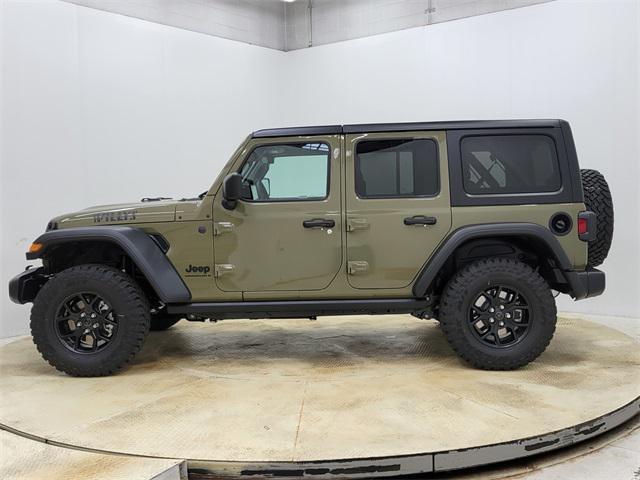 new 2025 Jeep Wrangler car, priced at $46,480