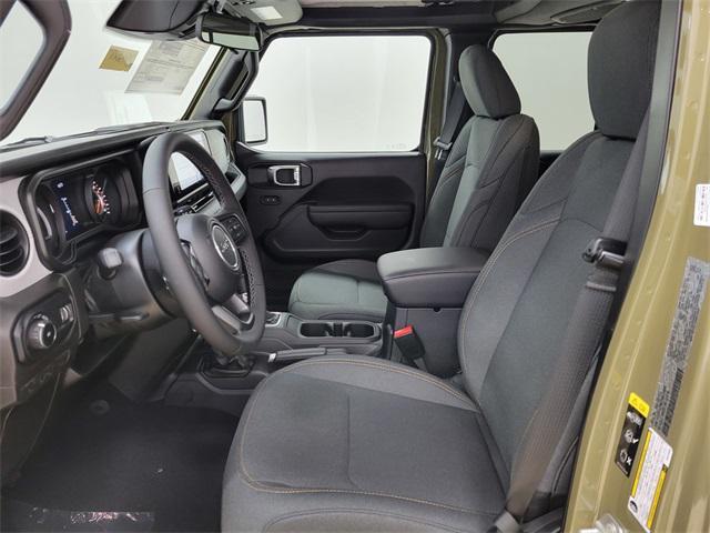 new 2025 Jeep Wrangler car, priced at $46,480