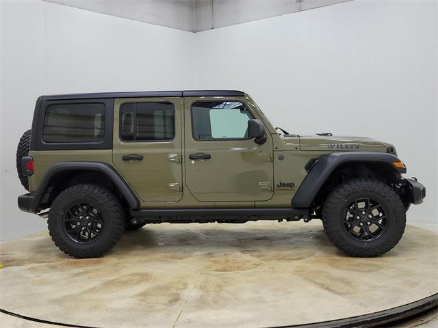 new 2025 Jeep Wrangler car, priced at $46,480