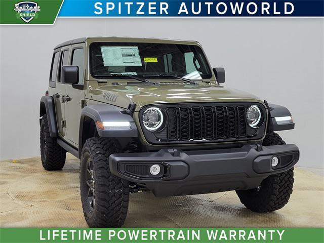 new 2025 Jeep Wrangler car, priced at $46,480