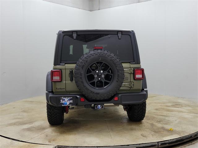 new 2025 Jeep Wrangler car, priced at $46,480