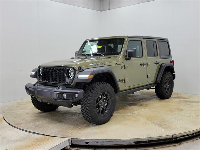 new 2025 Jeep Wrangler car, priced at $46,480