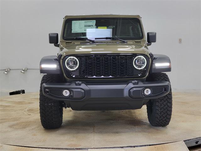 new 2025 Jeep Wrangler car, priced at $46,480