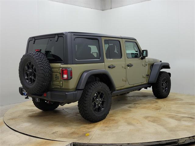 new 2025 Jeep Wrangler car, priced at $46,480