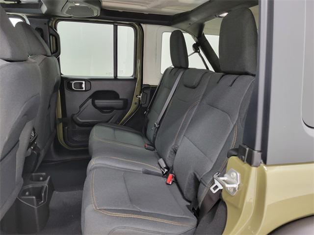 new 2025 Jeep Wrangler car, priced at $46,480