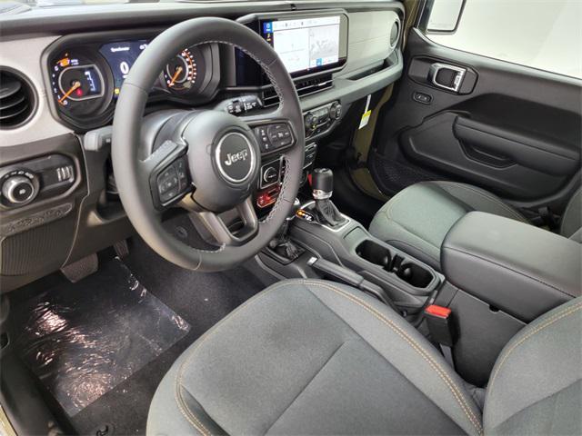 new 2025 Jeep Wrangler car, priced at $46,480