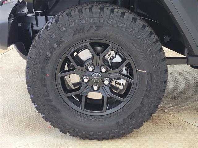 new 2025 Jeep Wrangler car, priced at $46,480
