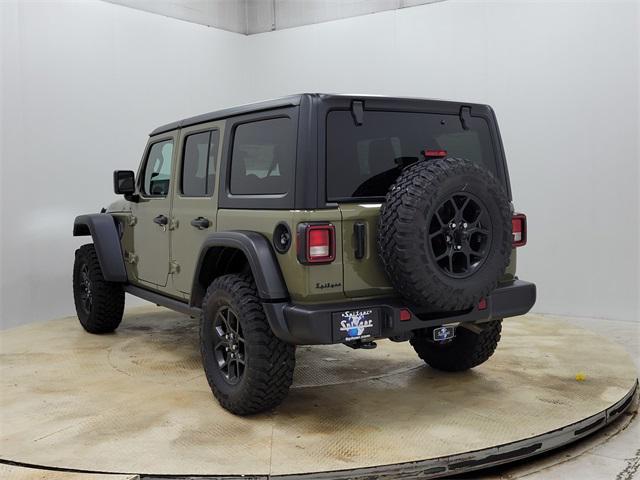new 2025 Jeep Wrangler car, priced at $46,480