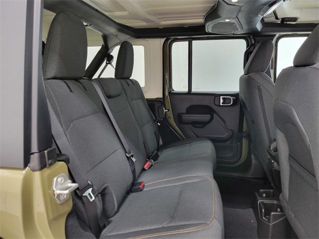 new 2025 Jeep Wrangler car, priced at $46,480