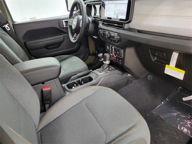new 2025 Jeep Wrangler car, priced at $46,480