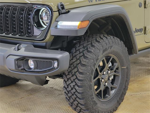 new 2025 Jeep Wrangler car, priced at $46,480