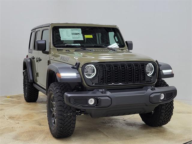 new 2025 Jeep Wrangler car, priced at $46,480