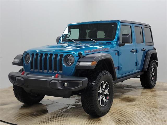 used 2020 Jeep Wrangler Unlimited car, priced at $35,995