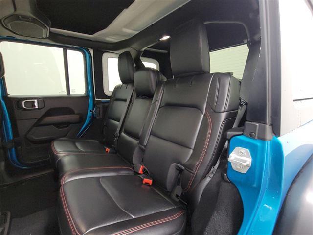 used 2020 Jeep Wrangler Unlimited car, priced at $35,995