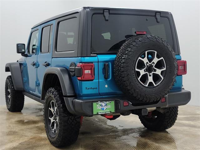 used 2020 Jeep Wrangler Unlimited car, priced at $35,995