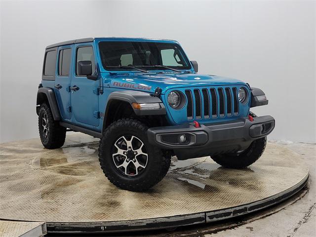 used 2020 Jeep Wrangler Unlimited car, priced at $35,995