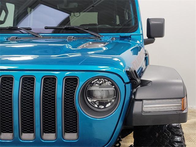 used 2020 Jeep Wrangler Unlimited car, priced at $35,995