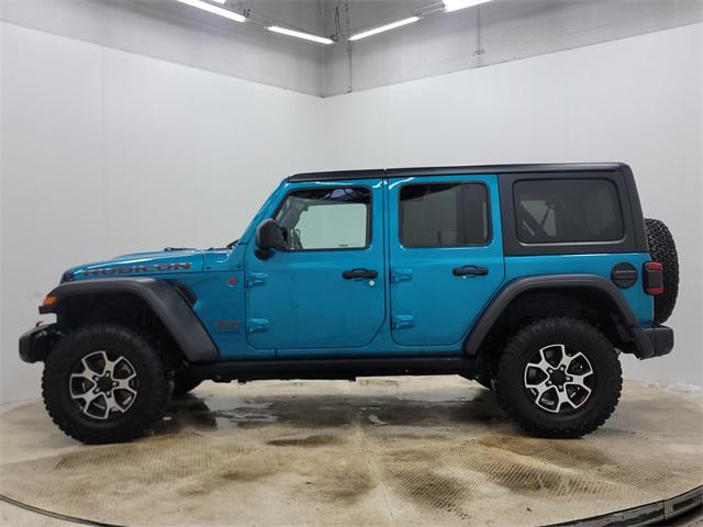 used 2020 Jeep Wrangler Unlimited car, priced at $35,995