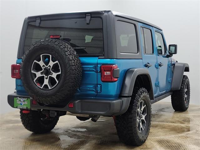 used 2020 Jeep Wrangler Unlimited car, priced at $35,995