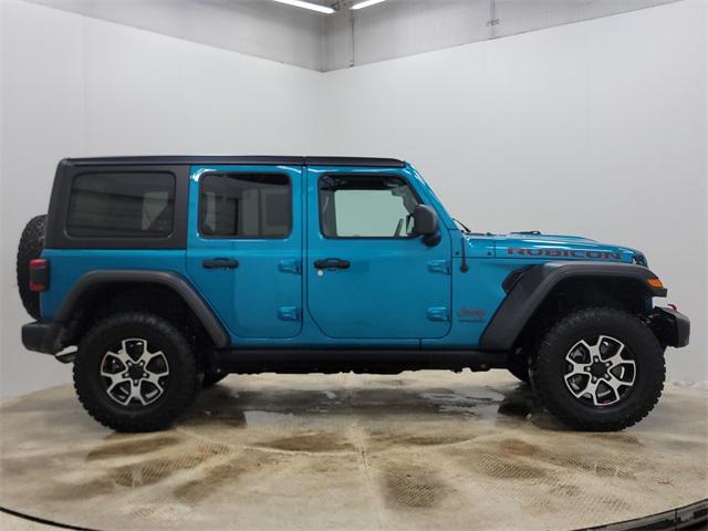 used 2020 Jeep Wrangler Unlimited car, priced at $35,995