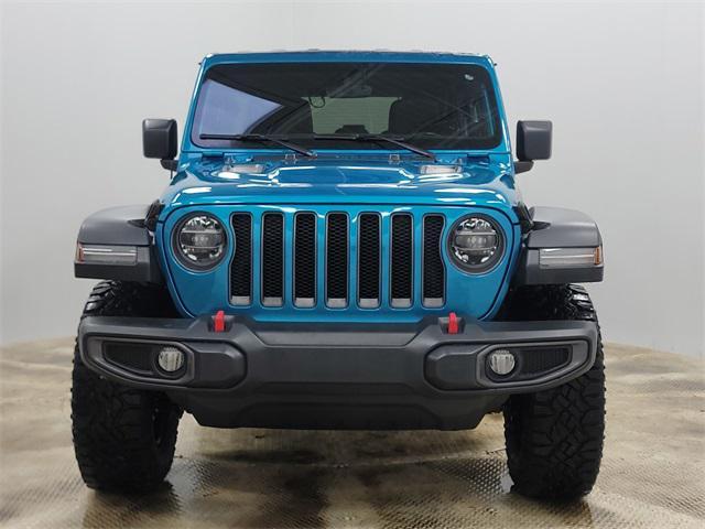 used 2020 Jeep Wrangler Unlimited car, priced at $35,995