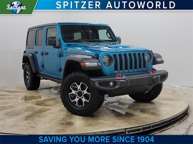 used 2020 Jeep Wrangler Unlimited car, priced at $35,995