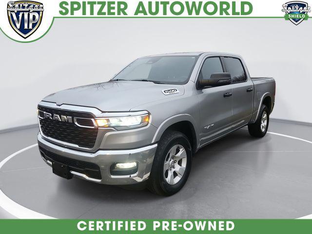 used 2025 Ram 1500 car, priced at $43,990