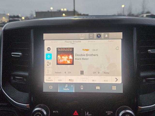 used 2025 Ram 1500 car, priced at $43,990