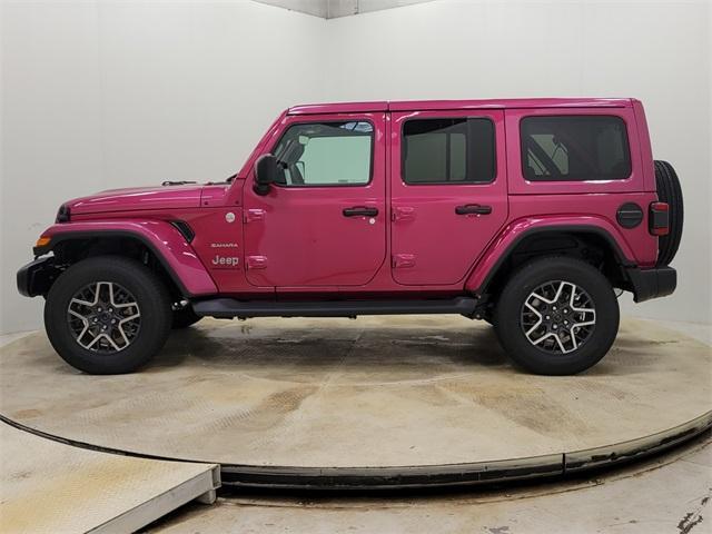 new 2024 Jeep Wrangler car, priced at $49,836