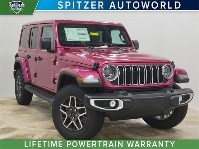 new 2024 Jeep Wrangler car, priced at $49,836