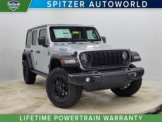 new 2024 Jeep Wrangler car, priced at $47,046